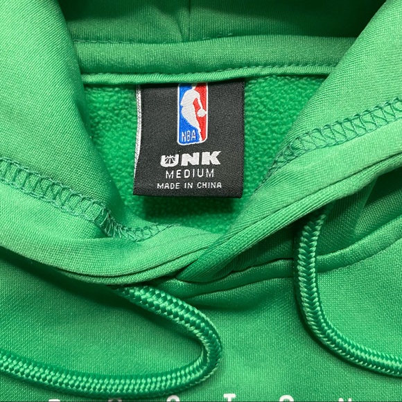Boston Celtics Shamrock Hoodie NBA UNK - Picture 3 of 4